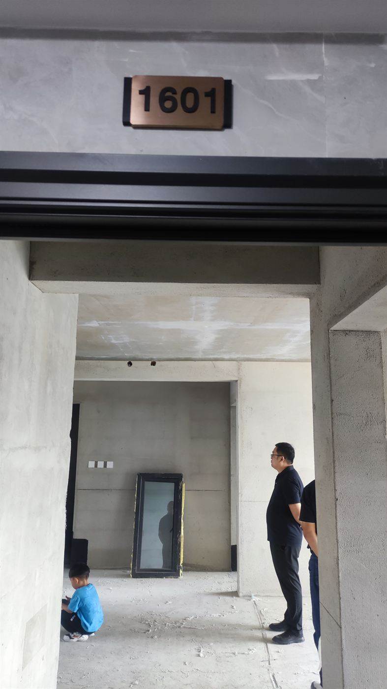 爱格全屋定制施工工地整体实拍